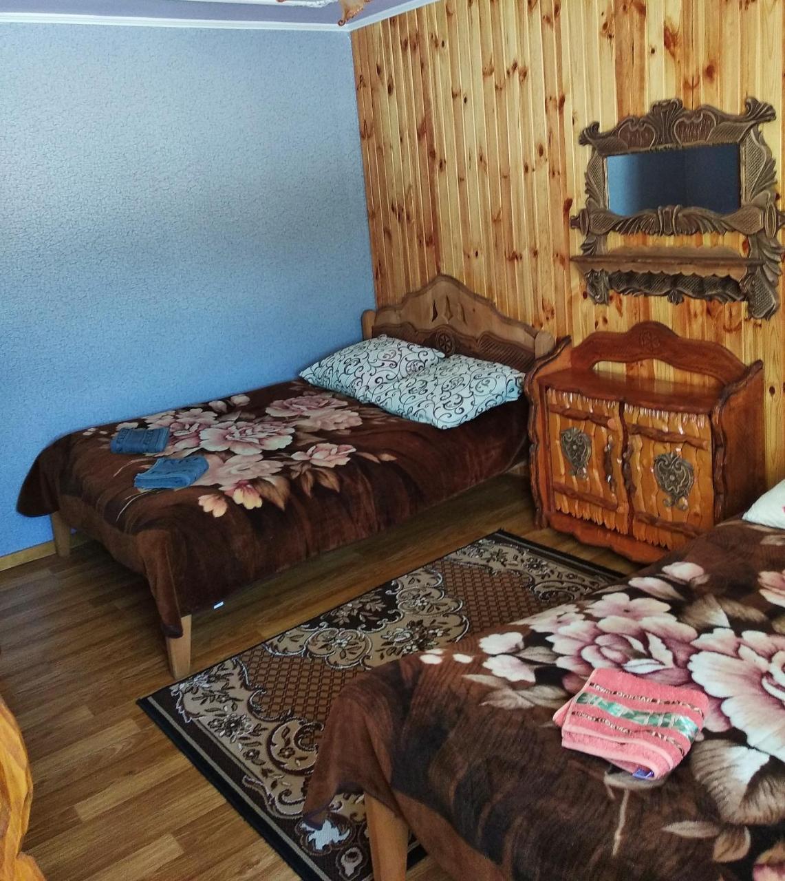 Різьбярська садиба Славское Экстерьер фото