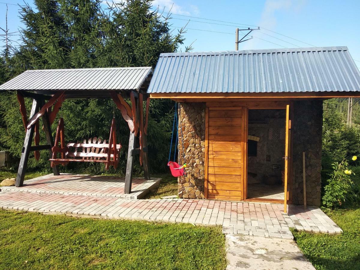 Різьбярська садиба Славское Экстерьер фото